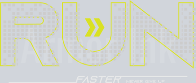 Run Faster DTF transfer