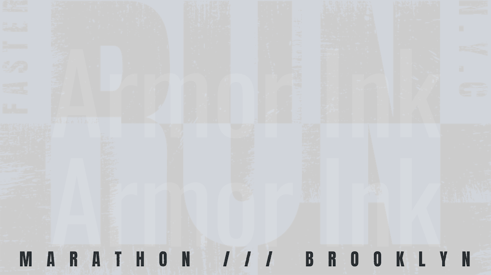 Run Faster Marathon Brooklyn DTF transfer