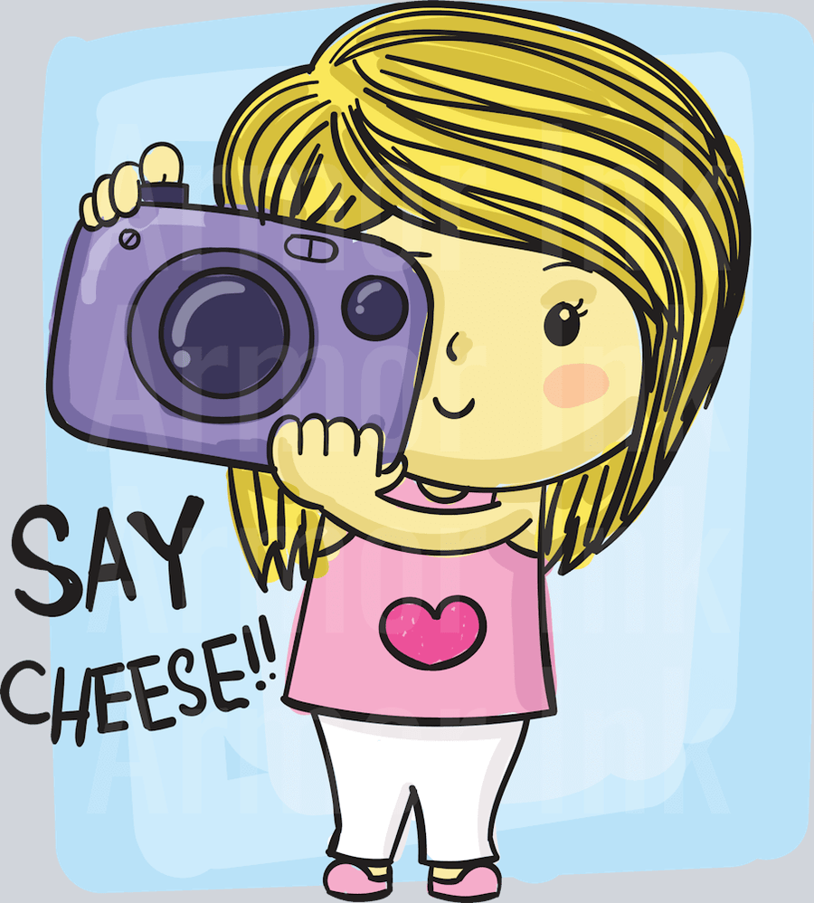 Say Cheese DTF transfer