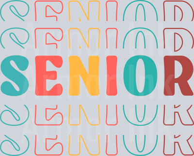 Senior DTF transfer