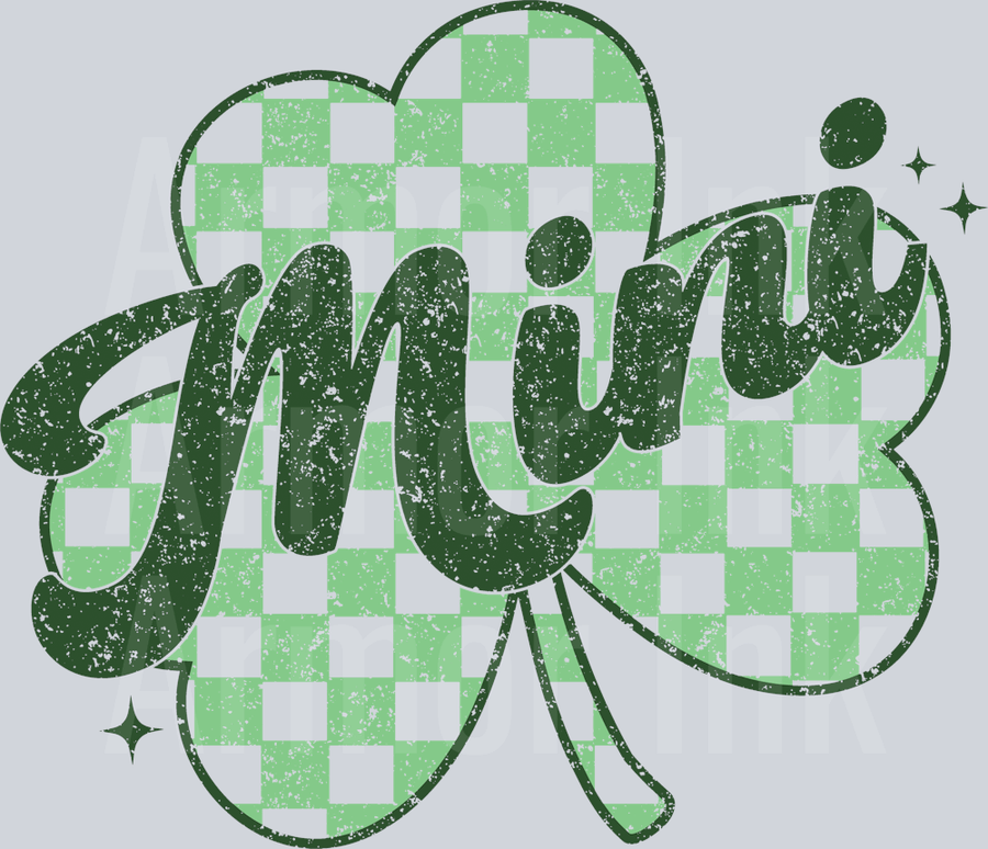 Shamrock-Mini DTF transfer