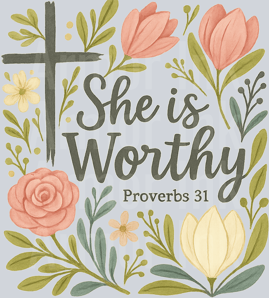 She Is Worthy