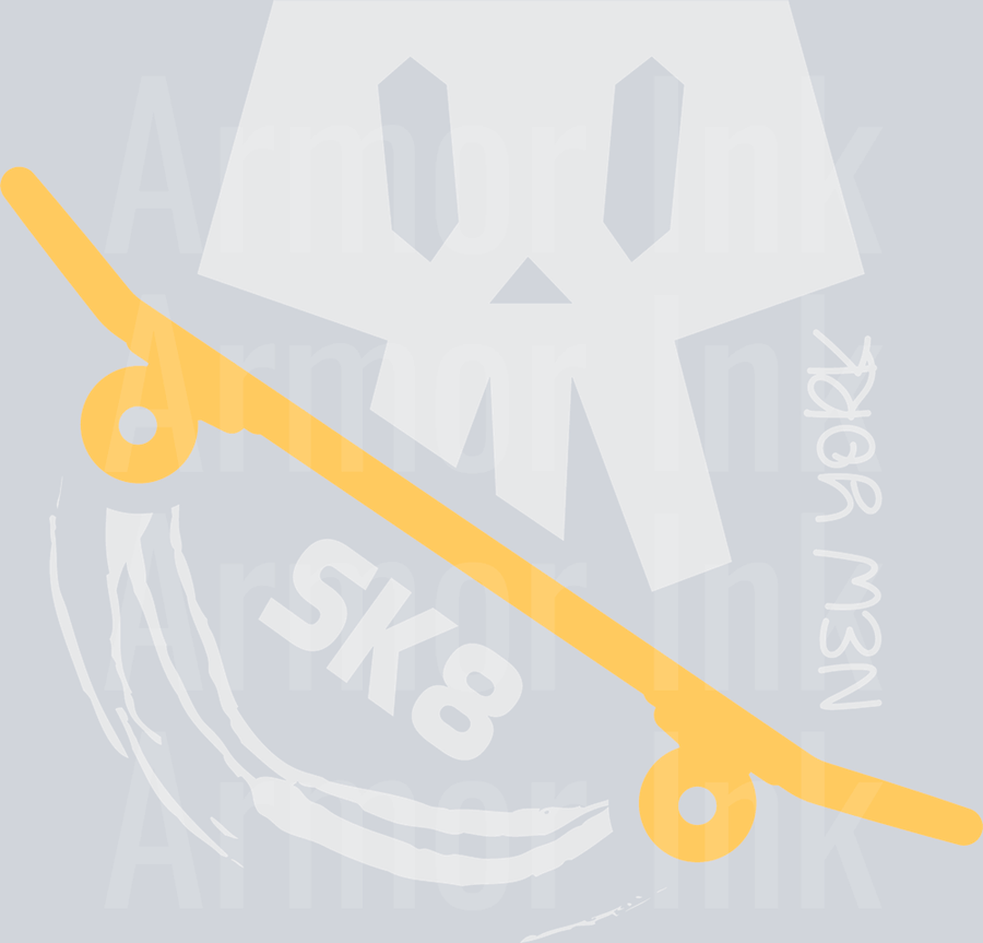 SK8 NYC DTF transfer