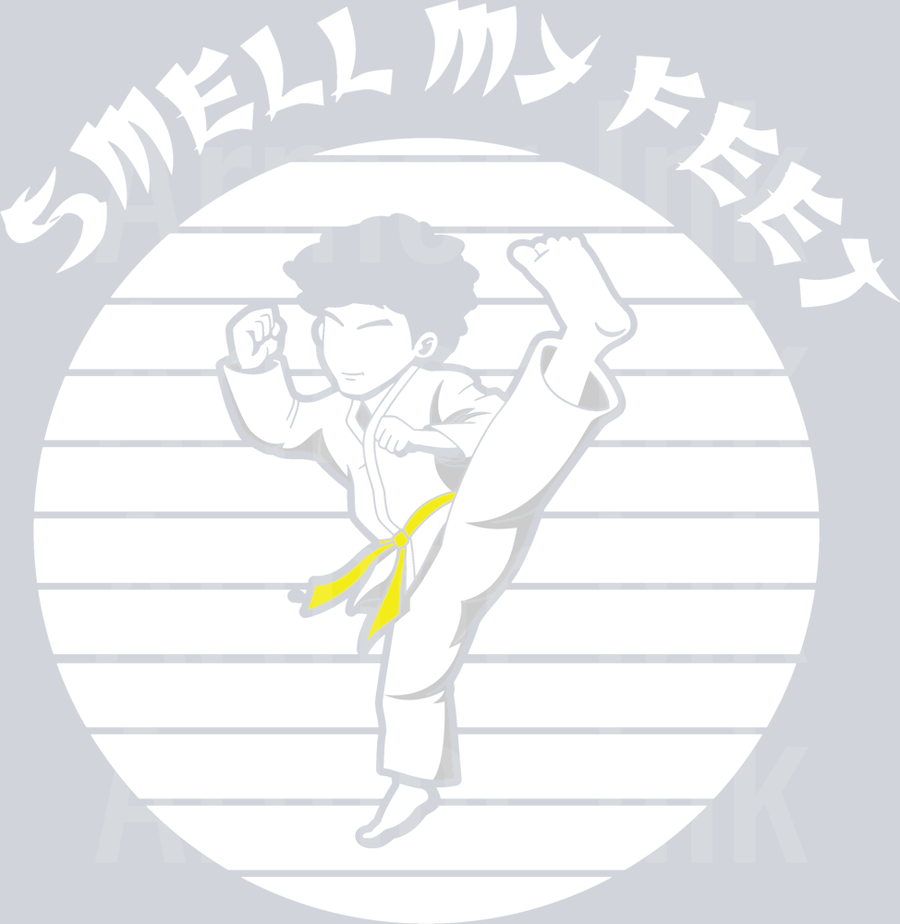 Smell My Feet DTF transfer