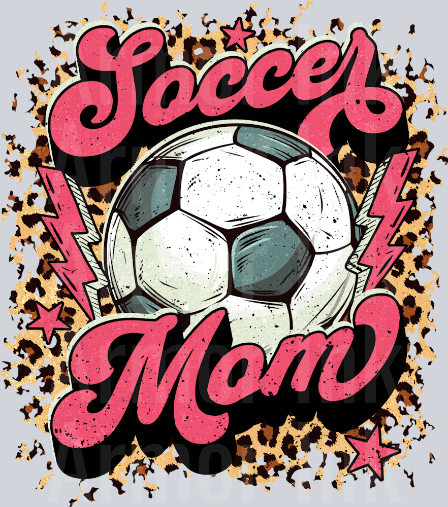 Soccer Mom DTF transfer