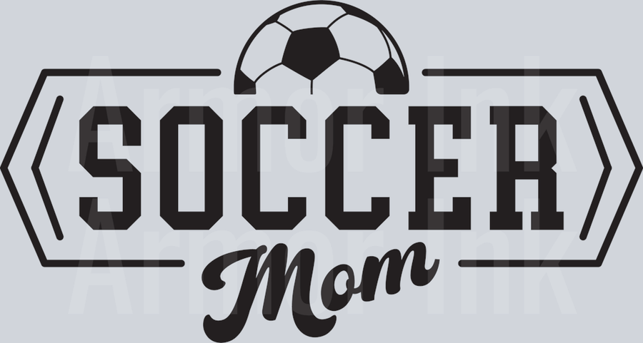 Soccer Mom DTF transfer
