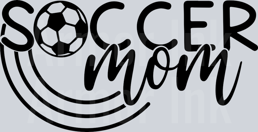 Soccer Mom DTF transfer