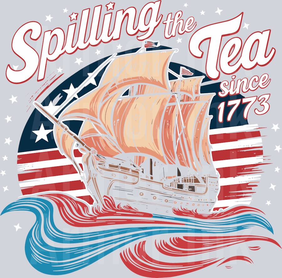 Spilling The Tea Since 1773 Blackout