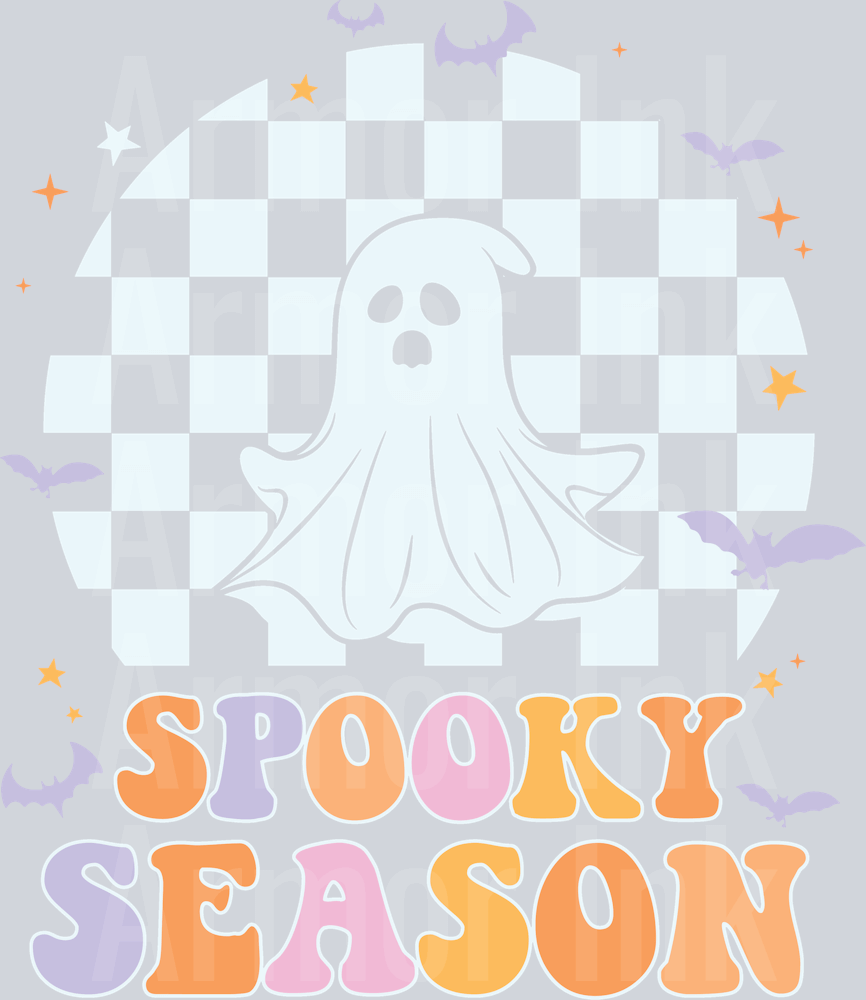 Spooky Season DTF transfer