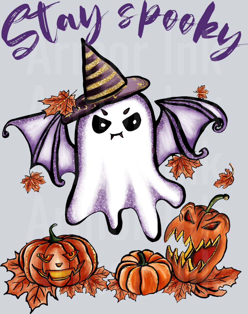 Stay Spooky DTF transfer