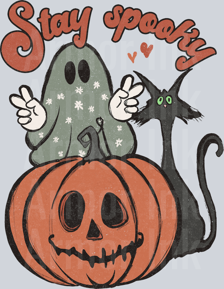 Stay Spooky DTF transfer
