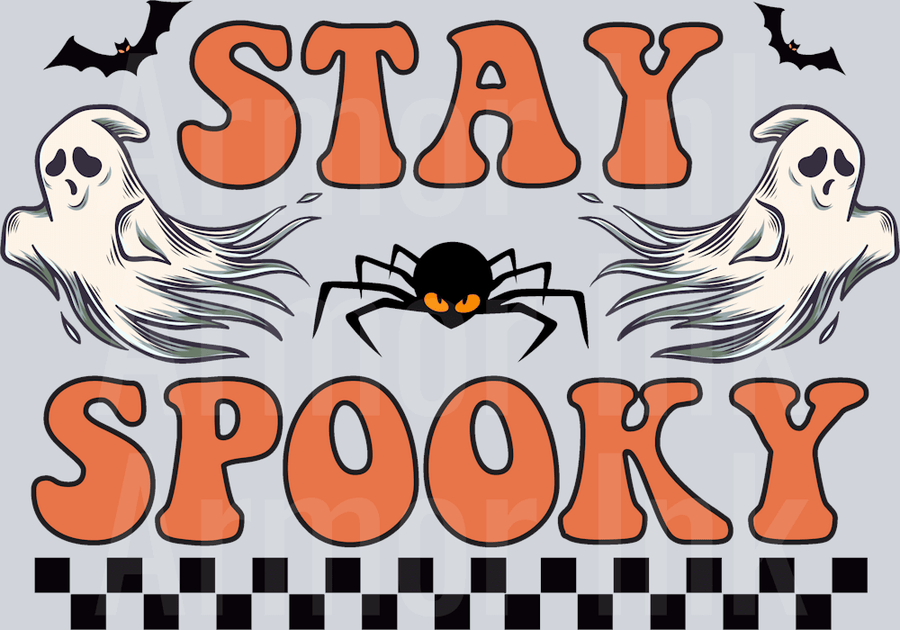 Stay Spooky DTF transfer