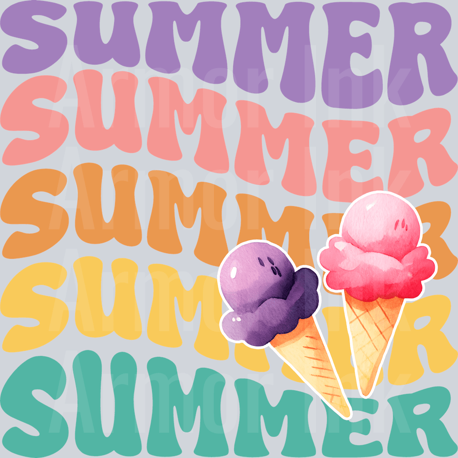 Summer DTF transfer