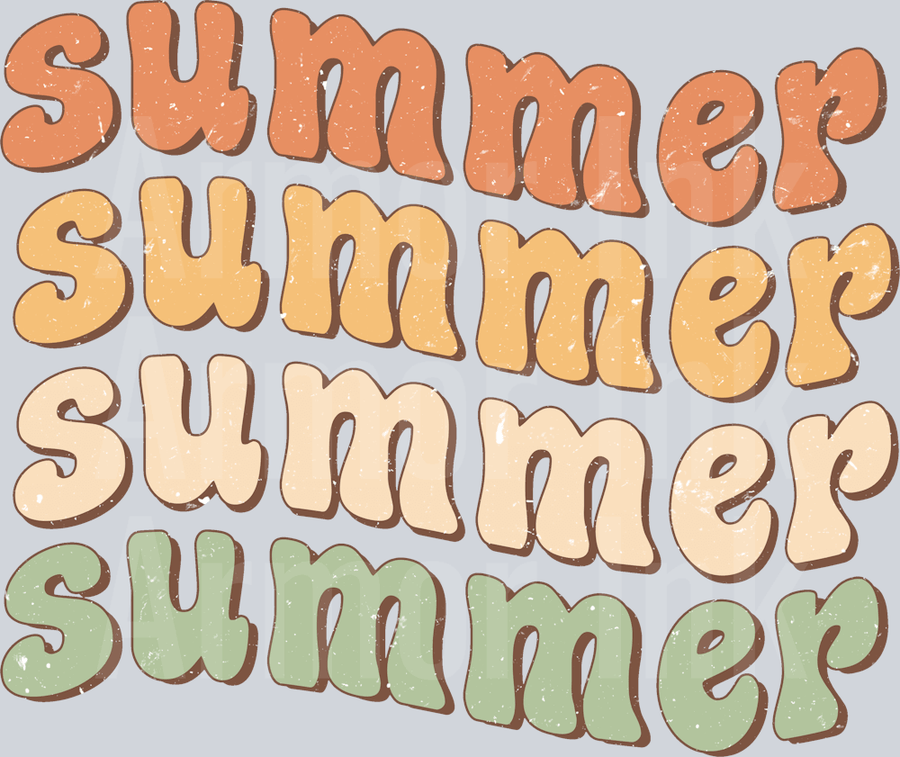 Summer DTF transfer
