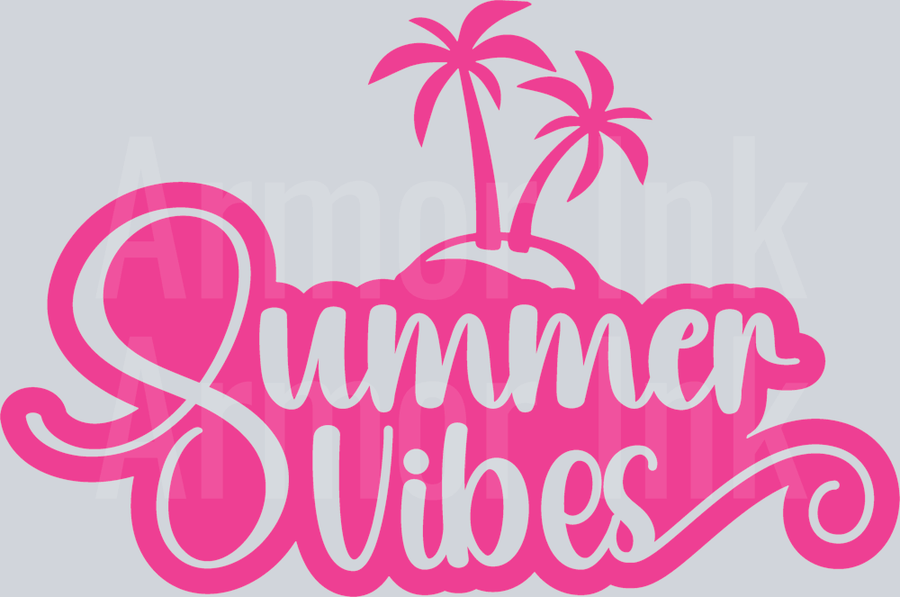 Summer Vibes DTF transfer