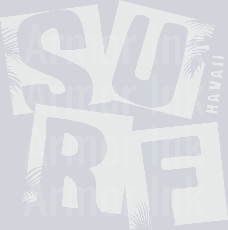 Surf Hawaii DTF transfer