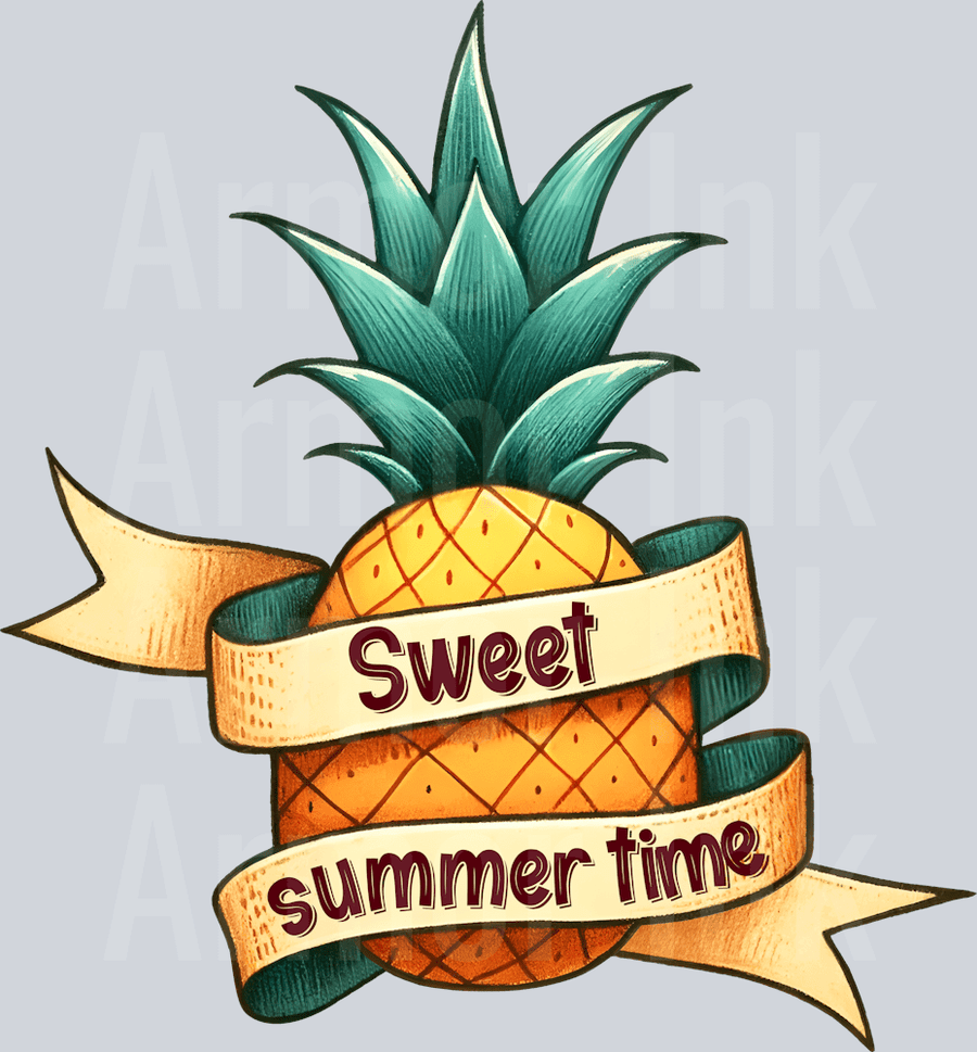 Sweet Summer Time DTF transfer