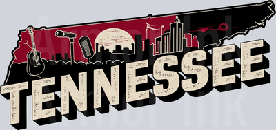 Tennessee DTF transfer
