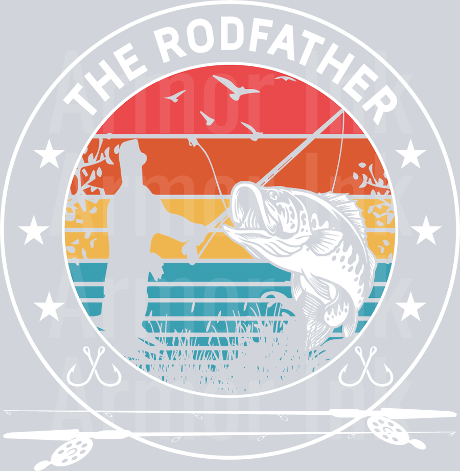 The Rodfather DTF transfer