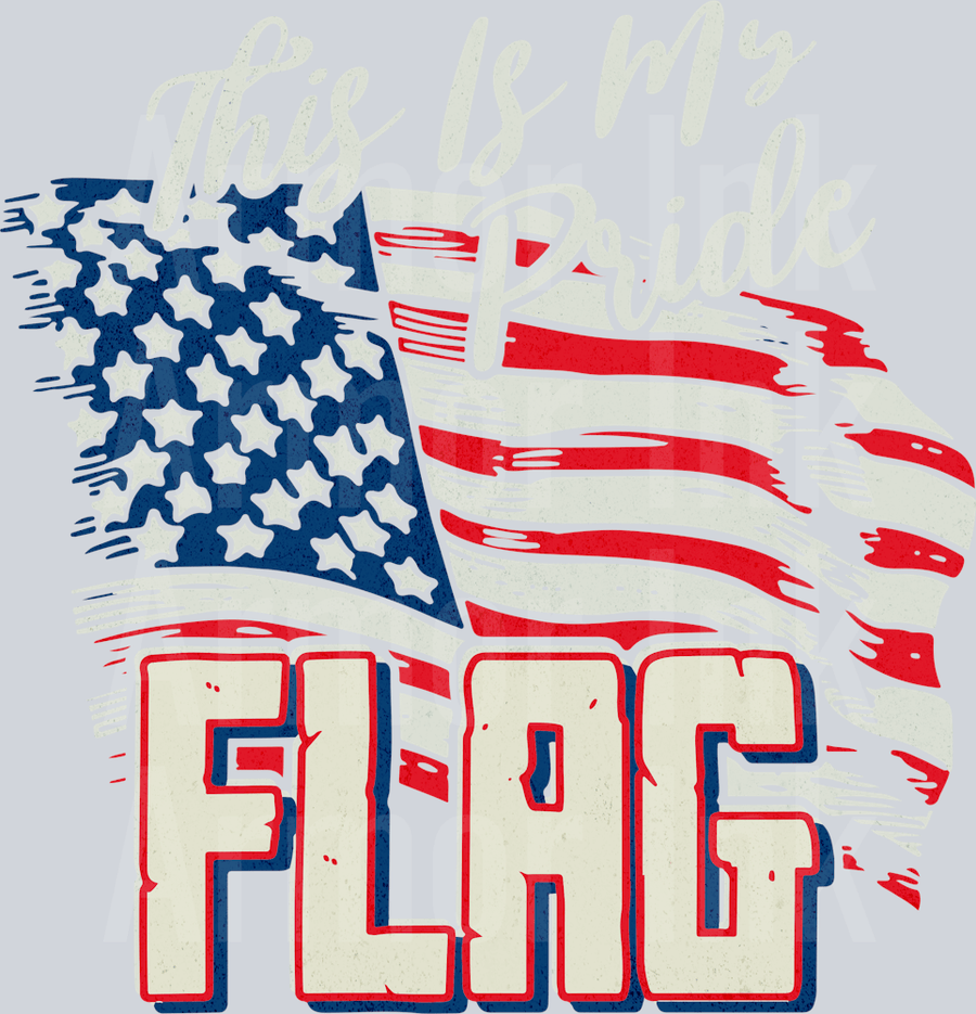 This Is My Pride Flag DTF transfer