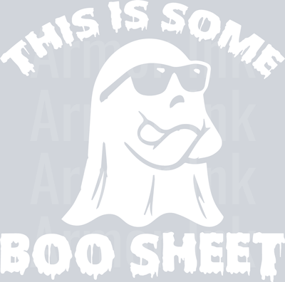 This Is Some Boo Sheet DTF transfer