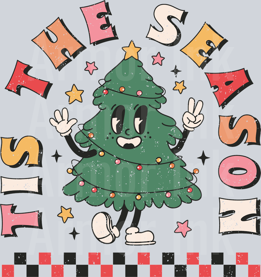 Tis The Season DTF transfer