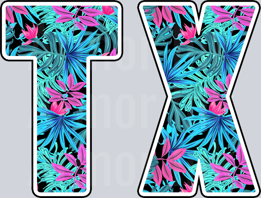 Tropical TX DTF transfer