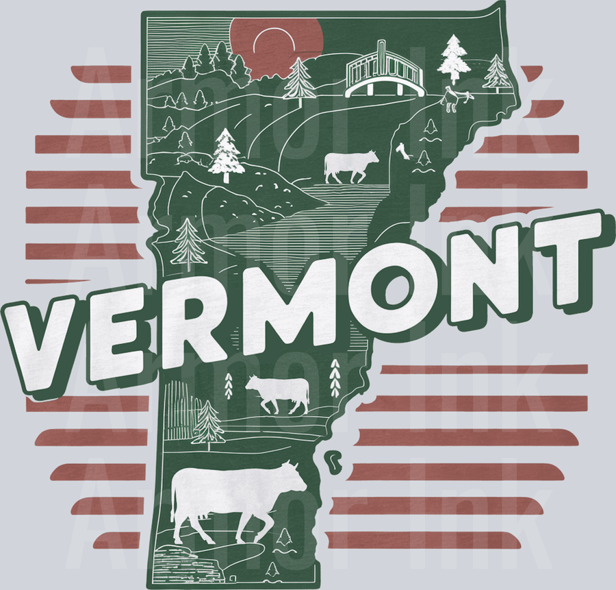 Vermont DTF transfer