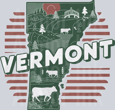 Vermont DTF transfer