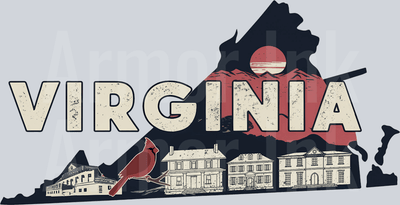 Virginia DTF transfer
