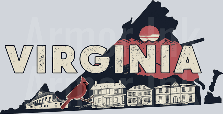 Virginia DTF transfer