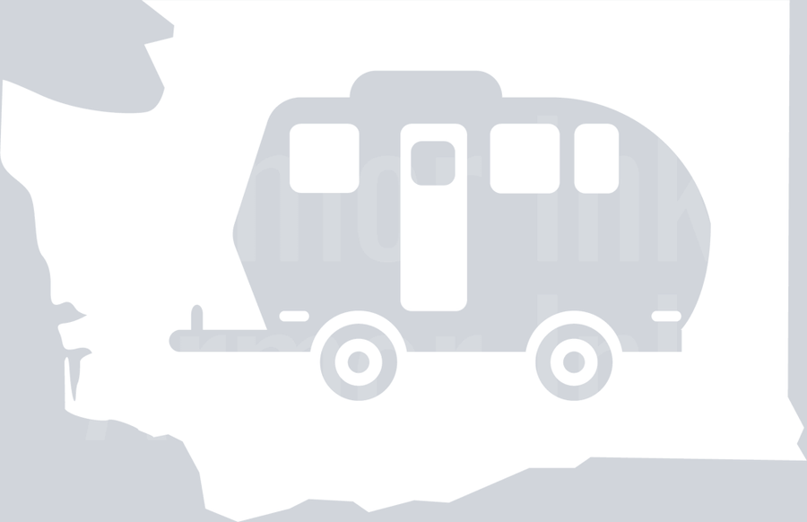 Washington Camping Caravan DTF transfer