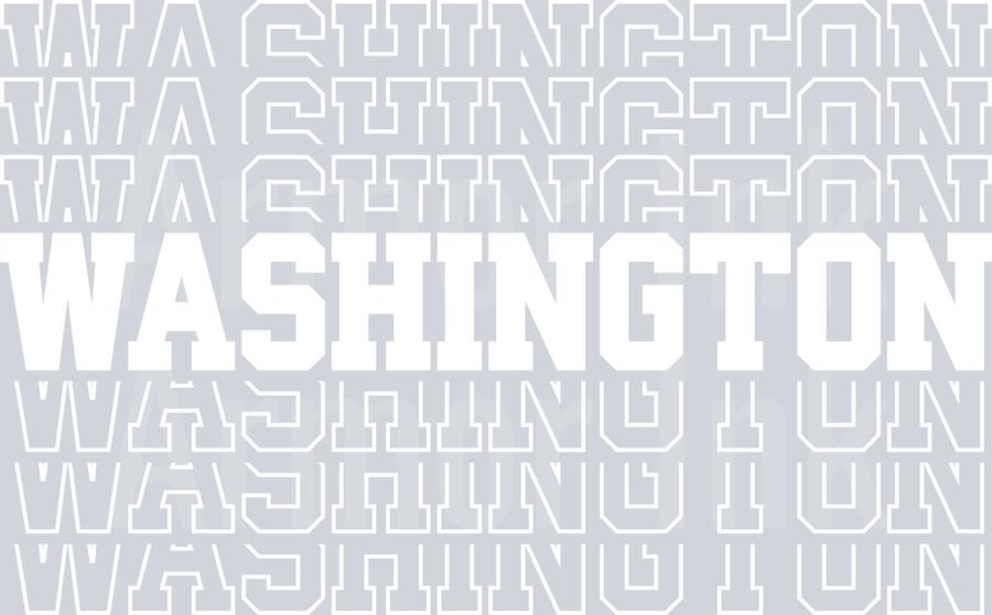 Washington Echo DTF transfer