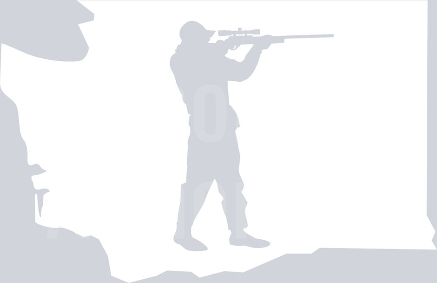 Washington Hunting Guy DTF transfer