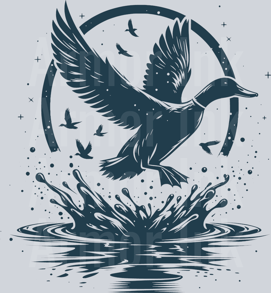Water Duck DTF transfer