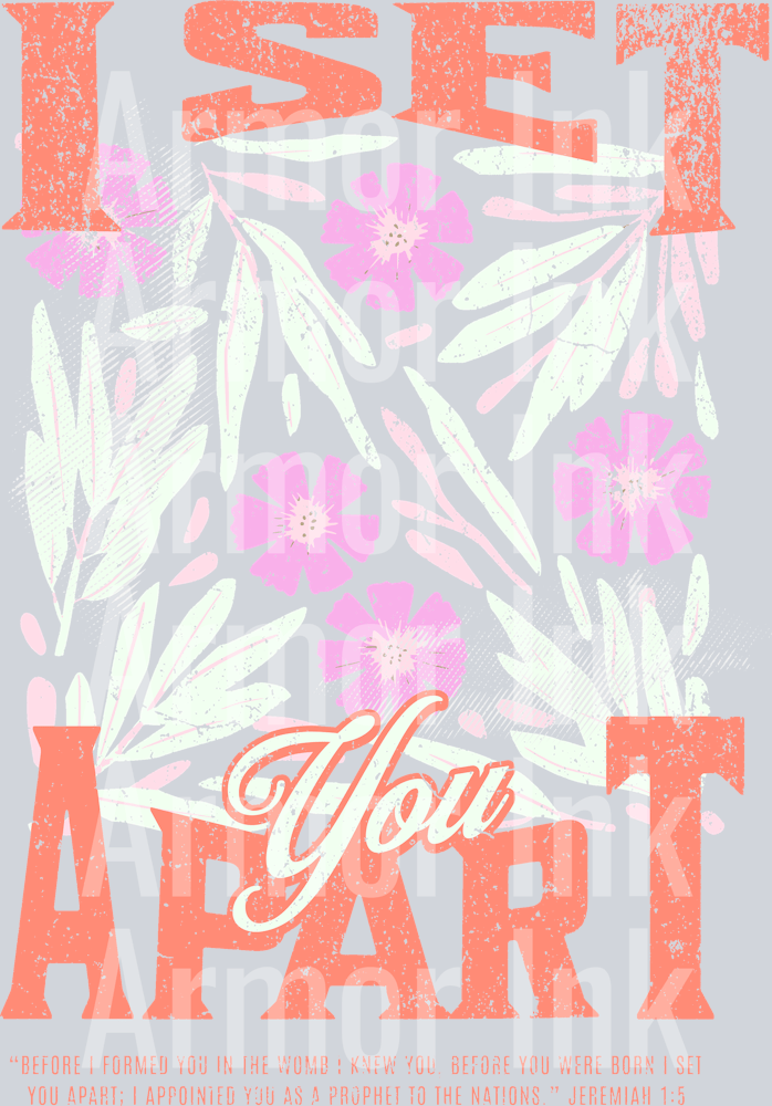 Image DTF transfer