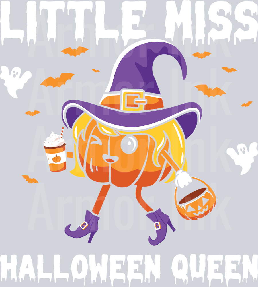 Withch Pumpkin DTF transfer