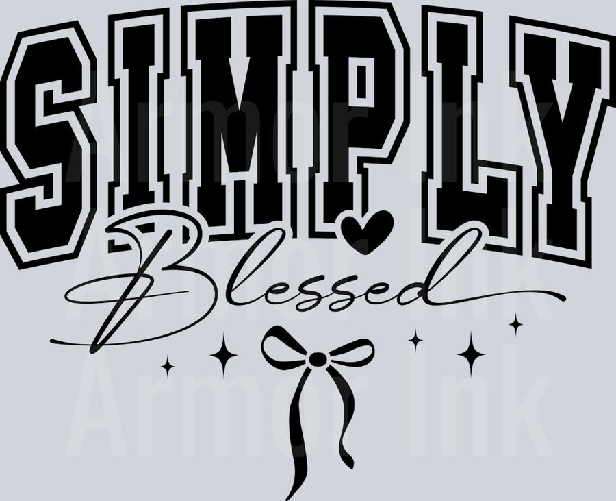 Simply Blessed