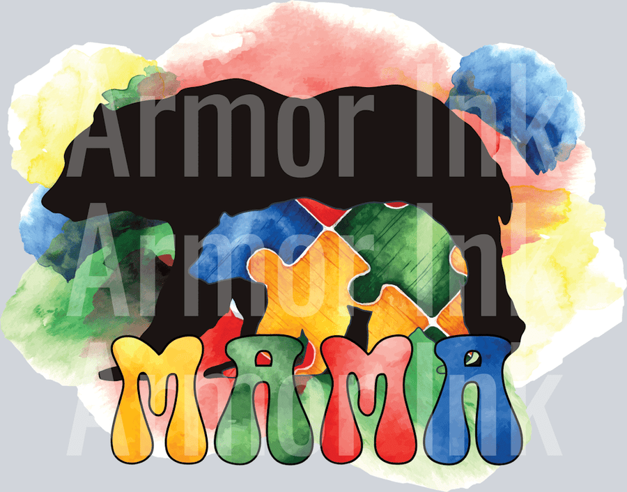 Image DTF transfer