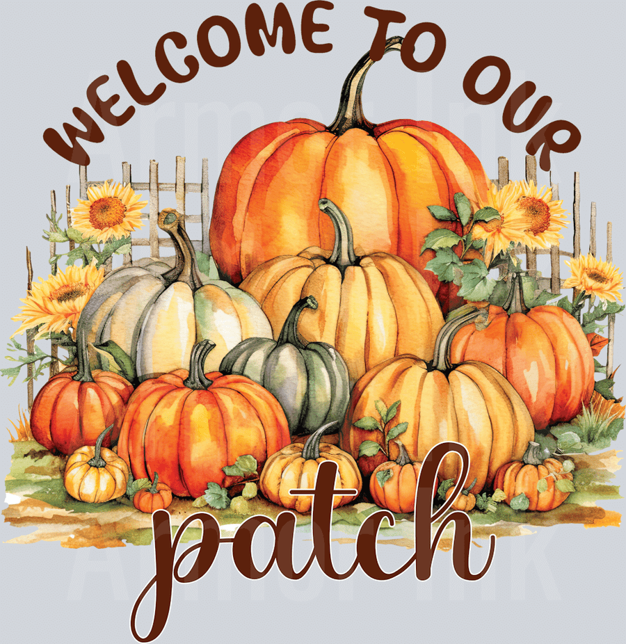 Welcome To Our Patch DTF transfer