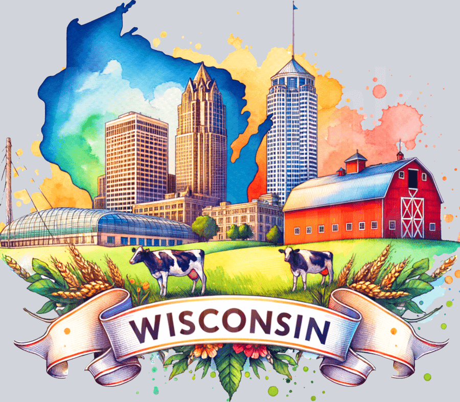 Wisconsin DTF transfer