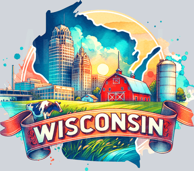 Wisconsin DTF transfer