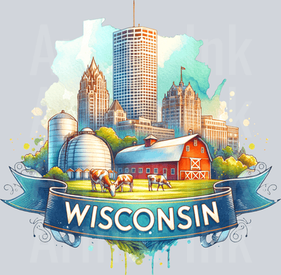 Wisconsin DTF transfer