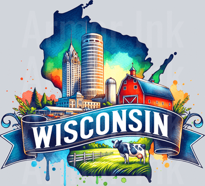 Wisconsin DTF transfer