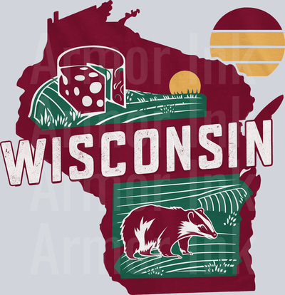Wisconsin DTF transfer