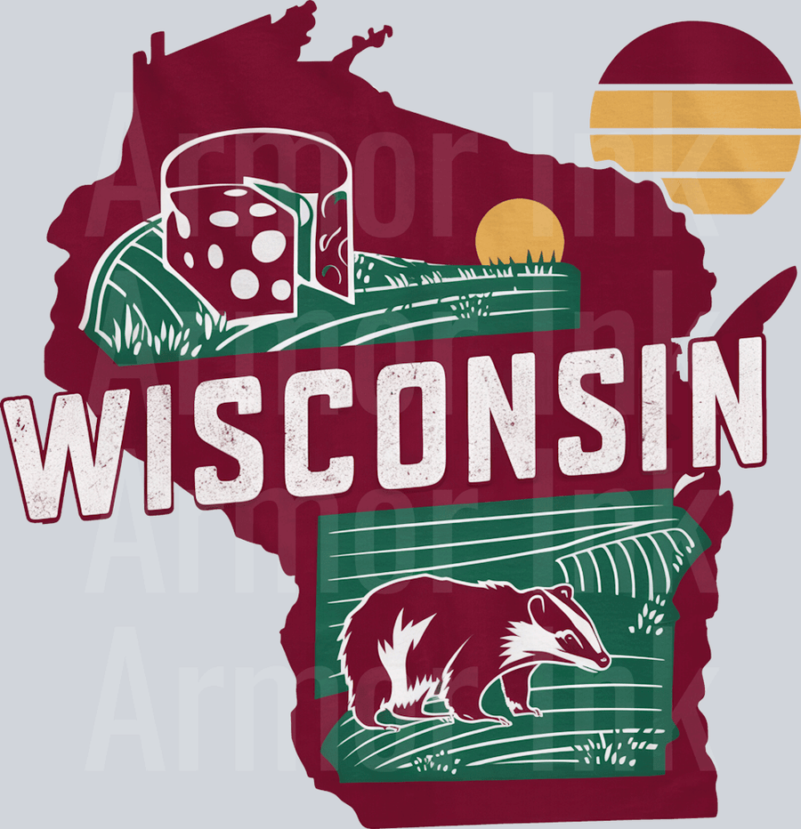 Wisconsin DTF transfer