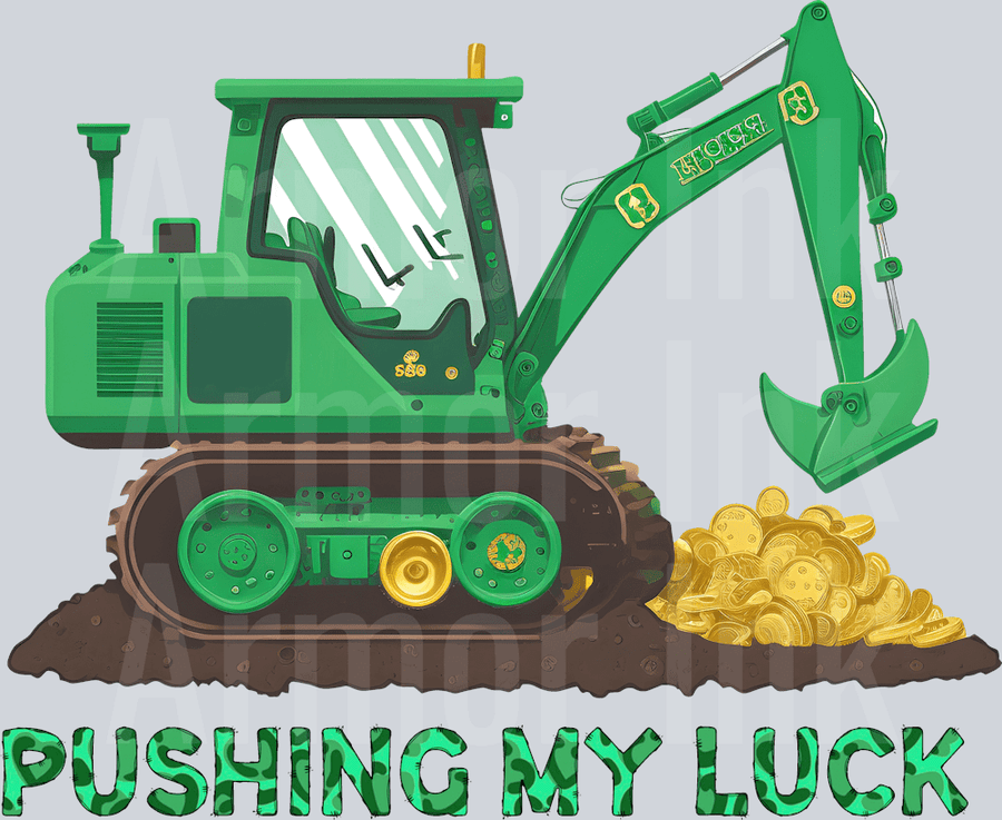 Wishing My Luck DTF transfer