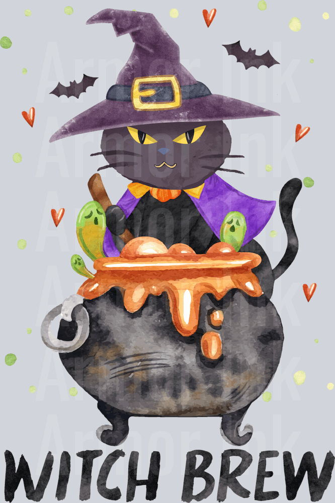 Witch Brew DTF transfer
