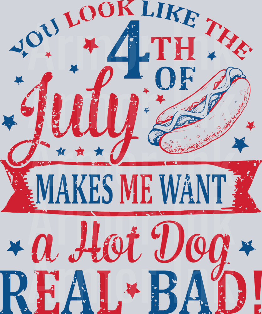 You Look Like The Fourth of July