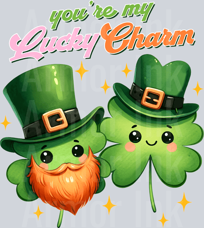 You're My Lucky Charm DTF transfer